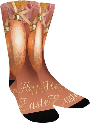 جوارب المشي لمسافات طويلة من الفاوانيا عيد الفصح - جوارب شتوية حرارية سميكة دافئة للأولاد والبنات للمدرسة، والارتداء اليومي والأنشطة الخارجية in Kuwait