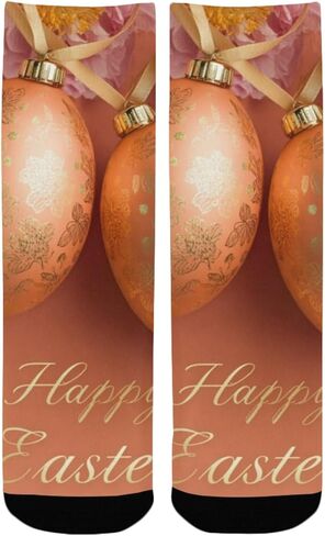 جوارب المشي لمسافات طويلة من الفاوانيا عيد الفصح - جوارب شتوية حرارية سميكة دافئة للأولاد والبنات للمدرسة، والارتداء اليومي والأنشطة الخارجية in Kuwait