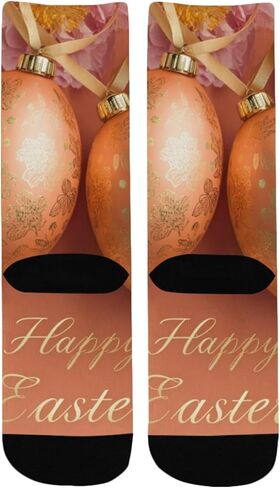 جوارب المشي لمسافات طويلة من الفاوانيا عيد الفصح - جوارب شتوية حرارية سميكة دافئة للأولاد والبنات للمدرسة، والارتداء اليومي والأنشطة الخارجية in Kuwait