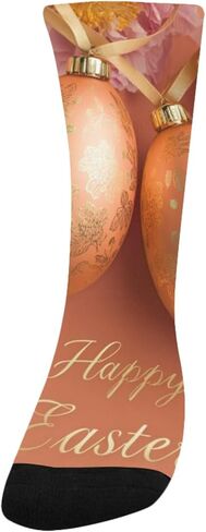 جوارب المشي لمسافات طويلة من الفاوانيا عيد الفصح - جوارب شتوية حرارية سميكة دافئة للأولاد والبنات للمدرسة، والارتداء اليومي والأنشطة الخارجية in Kuwait