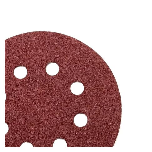 10~100pcs Sanding Discs Hook and Loop Adhesive Sandpaper 5 Inch 8 Hole for Random Orbital Sander 60-2000 Grits Abrasive Sheets(80 Grits,10pcs) in Saudi Arabia
