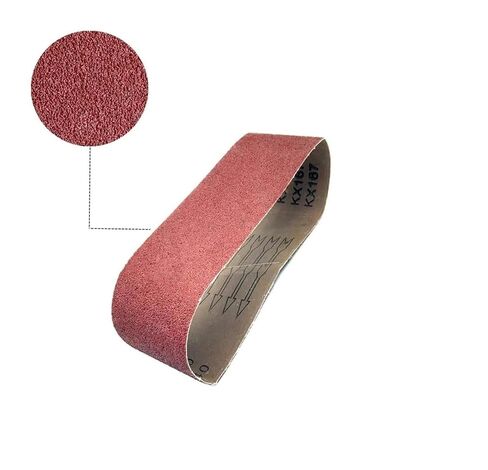 10pcs Sanding Belt Set 330x30mm Abrasive Sander Accessories for Metal Wood Furniture Grinding Pneumatic(1000) in Saudi Arabia
