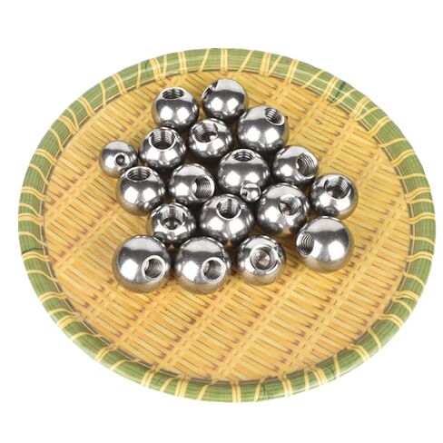 الصلبة 304 الفولاذ المقاوم للصدأ M2.5 القطر: 40 مم - 60 مم، كرة فولاذية برأس شبه ملولبة [10 قطع] (5 مم * م 2.5) in Saudi Arabia