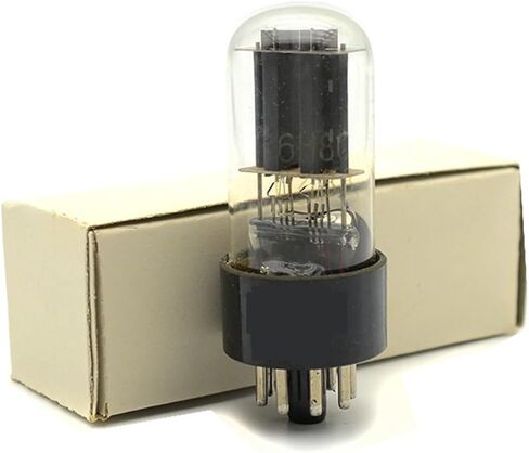 6H8C Vacuum Tube Replaces 6N8P 5692 6SN7 ECC33 CV181 Tube for Audio Amplifier(2 pcs) in Saudi Arabia