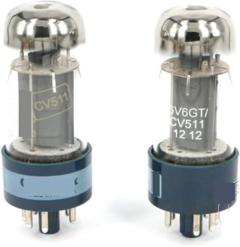 6V6GT Tube Replaces 6V6GT/CV511/6P6P Vacuum Tube Precision Matching Suitable for Power Amplifier(1 pcs) in Saudi Arabia