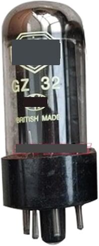 GZ32 Vacuum Tube Replaces 5Z2P 5Y3 GZ34 5AR4 Tube for Audio Amplifier to Provide Parameter Matching(2 pcs) in Saudi Arabia