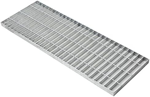 Heavy-Duty Galvanized Steel Grating Drain Strainer Plate – Durable Rainwater Grate Cover for Parks, Roads, Lawns & Yards – Metal Sewer & Channel Drainage Solution in Kuwait