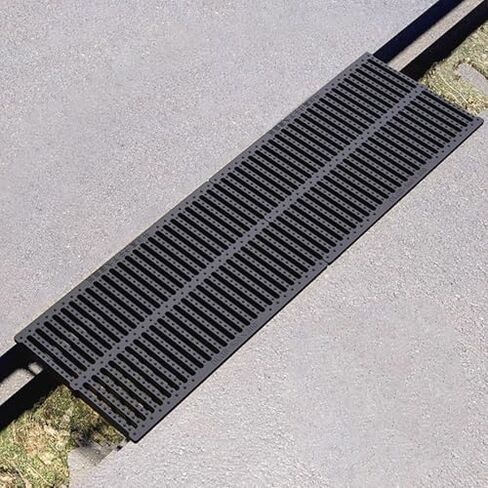 Cuttable Permeable Plastic Grating Drain Covers - Slotted Design for Efficient Underground Drainage Solutions, Heavy-Duty, Easy to Install, Weather Resistant in Kuwait