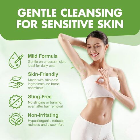 80 قطعة من مناديل مزيلة للعرق للسفر، مناديل صغيرة مضادة للحساسية للجسم مضادة للتعرق وتنظيف البشرة تحت الإبط، حجم مناسب للسفر ملفوف بشكل فردي، أساسيات النظافة للنساء in Kuwait