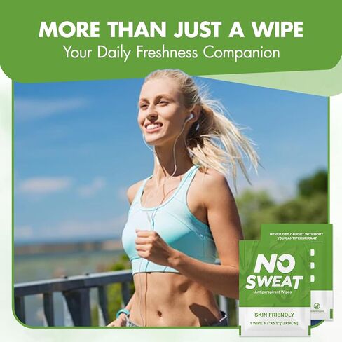 80 قطعة من مناديل مزيلة للعرق للسفر، مناديل صغيرة مضادة للحساسية للجسم مضادة للتعرق وتنظيف البشرة تحت الإبط، حجم مناسب للسفر ملفوف بشكل فردي، أساسيات النظافة للنساء in Kuwait