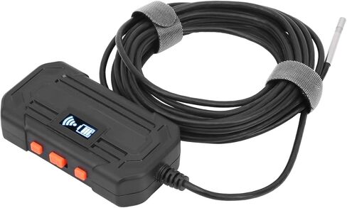 Jeffergarden Industrial Endoscope F240, 3.9mm 1080P Camera, 6 Adjustable Lights for Pipeline Inspection, Suitable for Machinery and Inaccessible Areas (2m) in Kuwait