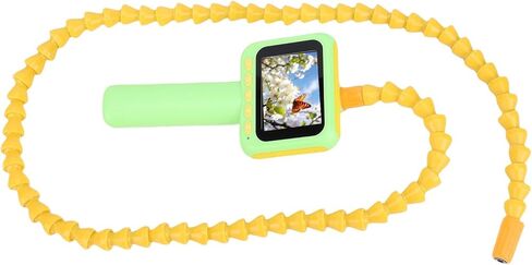 Focket Kids Endoscope, 2.8 Inch HD Screen Snake Scope Camera with IP67 Design 8 Adjustable LEDs for Outdoor Exploration 4 to 10 Years Old in Saudi Arabia