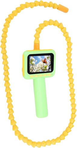 Focket Kids Endoscope, 2.8 Inch HD Screen Snake Scope Camera with IP67 Design 8 Adjustable LEDs for Outdoor Exploration 4 to 10 Years Old in Saudi Arabia