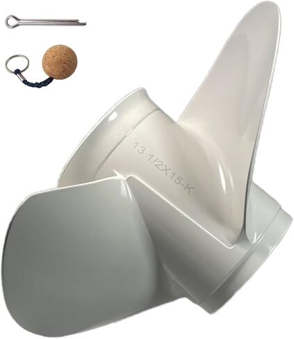 Upgrade 14×11, 13 1/2 ×15, 12 5/8×21, 13 1/2×14, 13 5/8×13 Boat Propeller For Yamaha Outboard Motor 50/60/70/75/80/85/90/100/115/130 HP,Aluminum 15 Spline RH in Saudi Arabia