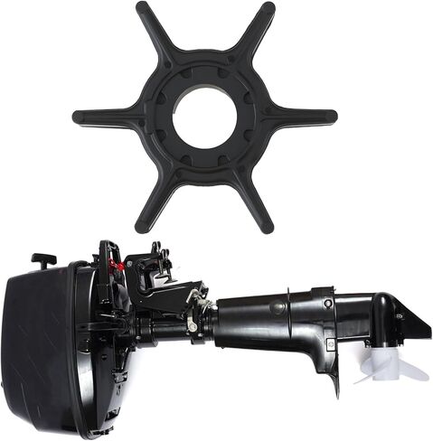 The Lord of the Tools Outboard Motor Impeller Compatible with HangKai 2 Stroke18HP in Saudi Arabia