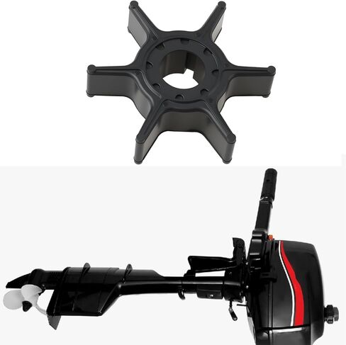 The Lord of the Tools Outboard Motor Impeller Compatible with HangKai 2 Stroke18HP in Saudi Arabia