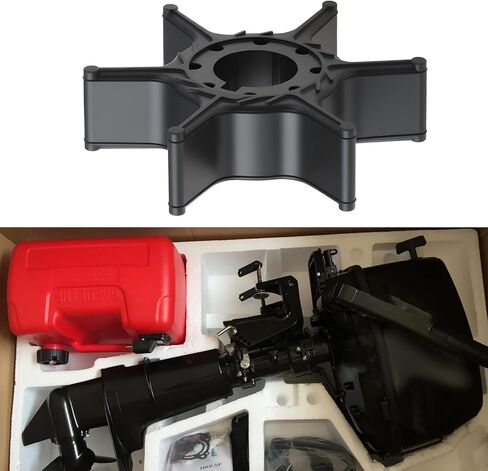 The Lord of the Tools Outboard Motor Impeller Compatible with HangKai 2 Stroke18HP in Saudi Arabia