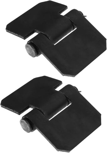 Ciieeo 2pcs Heavy Duty Metal Gate Hinges Weldable Design Trailer Hinges for Rvs Outdoor Detachable Door Pin in Saudi Arabia