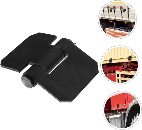 Ciieeo 2pcs Heavy Duty Metal Gate Hinges Weldable Design Trailer Hinges for Rvs Outdoor Detachable Door Pin in Saudi Arabia