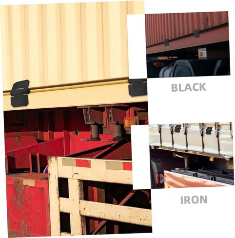Ciieeo 2pcs Heavy Duty Metal Gate Hinges Weldable Design Trailer Hinges for Rvs Outdoor Detachable Door Pin in Saudi Arabia