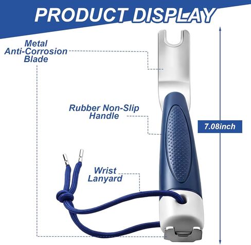 أداة Snapper لقماش القارب، أداة كبس للغطاء، أداة تثبيت شديدة التحمل مع 50 مجموعة من أزرار الفولاذ المقاوم للصدأ مع صندوق تخزين مقاوم للصدأ لغطاء القارب مقاس 3/8 بوصة، قماش الخيام in Kuwait