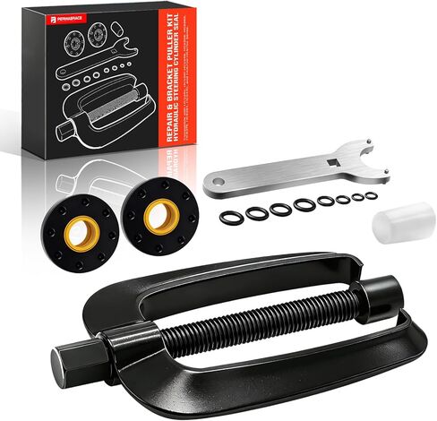 مجموعة إصلاح سدادة أسطوانة التوجيه الهيدروليكية ومجموعة سحب الدعامات - متوافقة مع سلسلة HC5345، HC5341-HC5348، HC5358، HC5365، HC5375، HC5394، HC5445، وHC6750-HC6755. in Kuwait