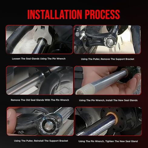 مجموعة إصلاح سدادة أسطوانة التوجيه الهيدروليكية ومجموعة سحب الدعامات - متوافقة مع سلسلة HC5345، HC5341-HC5348، HC5358، HC5365، HC5375، HC5394، HC5445، وHC6750-HC6755. in Kuwait