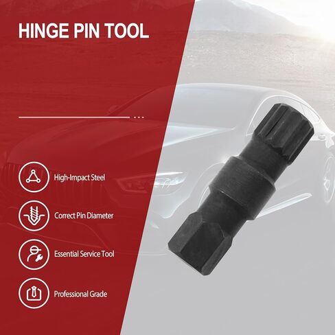Hinge Pin Tool Compatible with Mercruiser Mercury Alpha One Gen II, Bravo I/II/III Replaces OE 18-9861 91-78310 in Kuwait