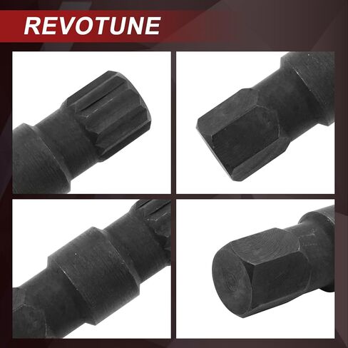 Hinge Pin Tool Compatible with Mercruiser Mercury Alpha One Gen II, Bravo I/II/III Replaces OE 18-9861 91-78310 in Kuwait