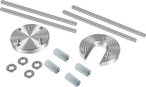 Bonbo for Marine Boat Prop Puller Tool K-812 Compatible with 3 & 4 Blade Propellers, Heavy Duty Boat Propeller Removal Tool Fits for Prop Shafts from 1-1/4" to 1-1/2" in Saudi Arabia