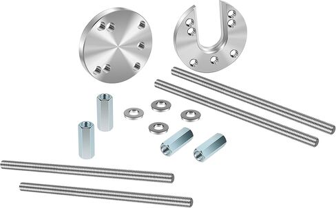Bonbo for Marine Boat Prop Puller Tool K-812 Compatible with 3 & 4 Blade Propellers, Heavy Duty Boat Propeller Removal Tool Fits for Prop Shafts from 1-1/4" to 1-1/2" in Saudi Arabia