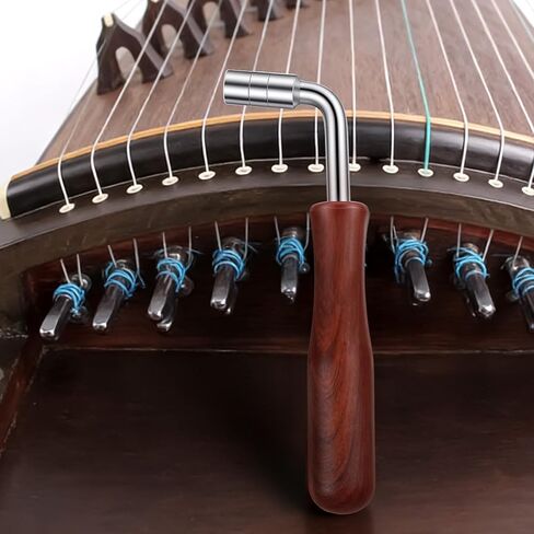 Piano Tuning Wrench, Music Instrument Tuning Wrench Professional Pianos Tunings Wrenchs Autoharp Tunings Wrenchs Harp Piano Tuner Tools for Lyre Harp and Other Small Stringed Instruments in Saudi Arabia