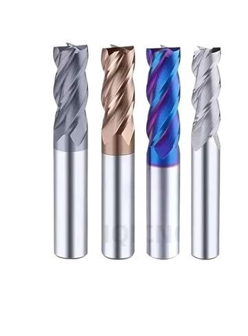 كربيد نصف قطرها نهاية القاطع مطحنة الألومنيوم طحن القاطع للمعادن التنغستن الصلب ماتشينج Endmils (3FHRC55 ، D1.5x4Dx4x50L) in Kuwait