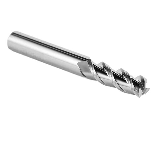 كربيد نهاية مطحنة الألومنيوم HRC55 3F قاطعة المطحنة الاكريليك الخشب النحاس البلاستيك أداة القطع أدوات الطحن Endmils (4X12XD4X50L) in Kuwait