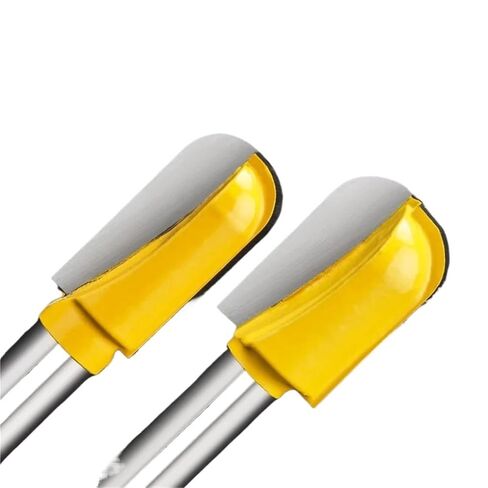 لقمة أنف مستديرة صندوق أساسي لقمة توجيه من الكربيد أداة مطحنة نهاية 1/4 بوصة ساق 6.35 مم قاطعة طحن الخشب أدوات النجارة (H05070404) in Kuwait