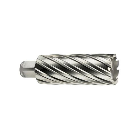 Slugger by Fein HSS Annular Cutter with Enhanced Cutting Geometry for Precision Drilling - High-Durability Steel, 3" Cutting Depth, 1-9/16" Bore Diameter, 3/4" Straight Shank - 63134396003 in Saudi Arabia
