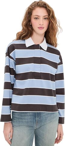 Madewell Women's Rugby Polo in Saudi Arabia