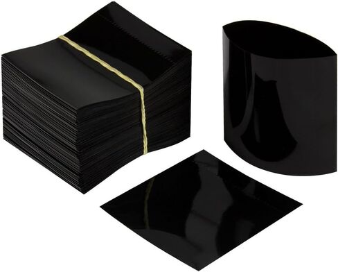 Shrink Bands for Bottles with 38mm Finish (Pack of 50) (Gold) in Saudi Arabia
