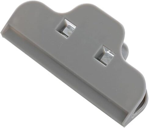 5PCS Sealing Chip Clips Bread Clips for Chips Bag Home Kitchen Snack Storage Grey BLC37-02 in Saudi Arabia
