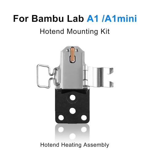 مجموعة أدوات تجميع التدفئة Hotend من Bamboo lab A1 لطابعة Bambu Lab A1 وA1 الصغيرة ثلاثية الأبعاد ومكونات التسخين ثلاثية الأبعاد وملحقات الطابعة ثلاثية الأبعاد in Saudi Arabia