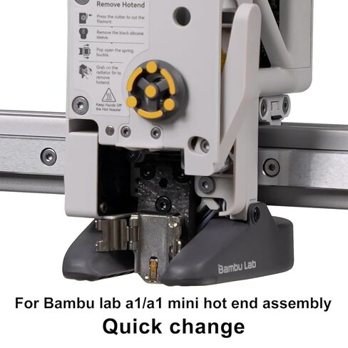 مجموعة أدوات تجميع التدفئة Hotend من Bamboo lab A1 لطابعة Bambu Lab A1 وA1 الصغيرة ثلاثية الأبعاد ومكونات التسخين ثلاثية الأبعاد وملحقات الطابعة ثلاثية الأبعاد in Saudi Arabia
