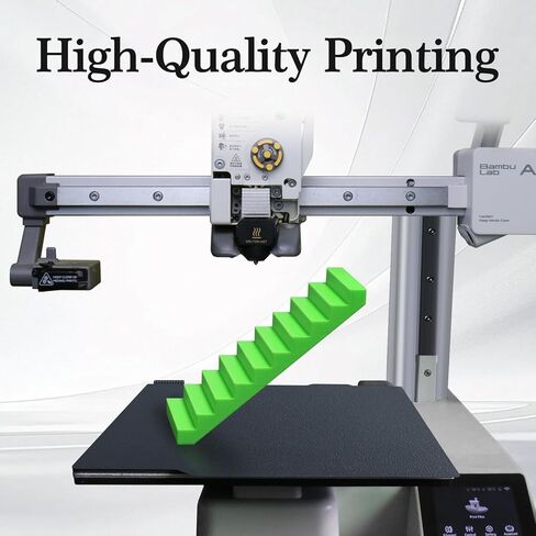 قطعتان من مجموعة Hotend مقاس 0.4 مم لـ Bambu Lab A1/A1 Mini، تصميم متكامل من الفولاذ المقاوم للصدأ، مجموعة فوهة A1 عالية الدقة مع 4 جوارب سيليكون، متوافقة مع طابعة Bamboo A1 ثلاثية الأبعاد، وملحقات الطابعة ثلاثية الأبعاد in Kuwait