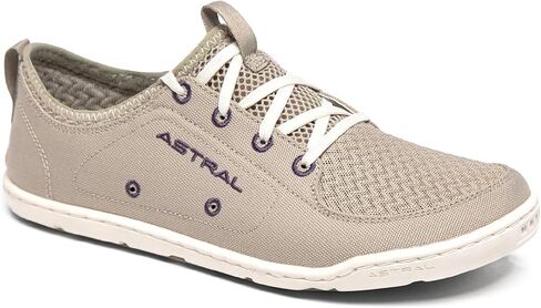Astral Loyak Women's Water Shoe – Lightweight, Breathable, Durable, Quick-Drying Casual Shoe for Kayaking, Paddleboarding, and Everyday Wear, Sierra Taupe, W8 in Kuwait