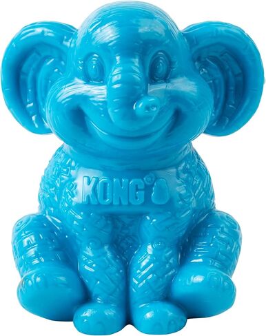 KONG Rewards Zoolooz Treat Dispenser Toy – Interactive Enrichment Puzzle for Dogs – Dispenses Treats & Kibble – Use Ziggies – Assorted Animals (Orange Lion) in Saudi Arabia