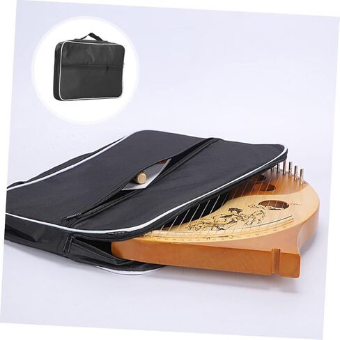 Lyre Bag Convenient Thickened Polyester Carrying Case for Harp Storage Lightweight Design for Anywhere for String Lyres in Saudi Arabia