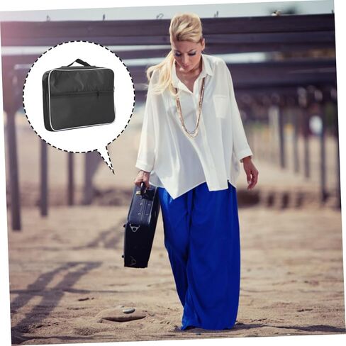Lyre Bag Convenient Thickened Polyester Carrying Case for Harp Storage Lightweight Design for Anywhere for String Lyres in Saudi Arabia