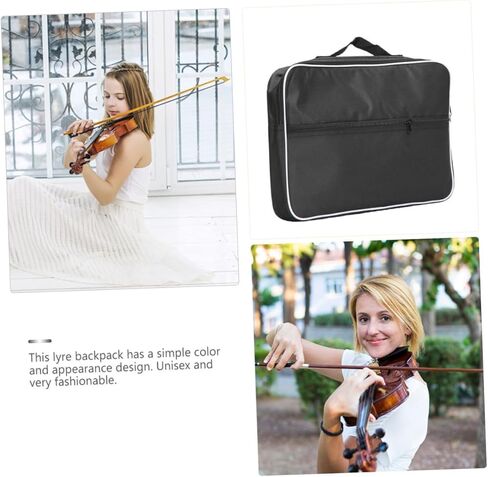 Lyre Bag Convenient Thickened Polyester Carrying Case for Harp Storage Lightweight Design for Anywhere for String Lyres in Saudi Arabia