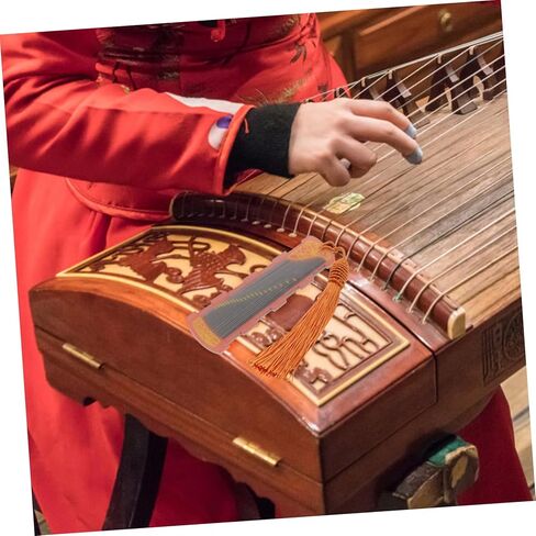 Sosoport 2Pcs Pick Wrap Card Practical Storage Boards for Guzheng Pipa Nail Picks Durable Holders present for Musicians and Artisans in Saudi Arabia