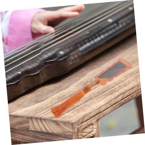 Sosoport 2Pcs Pick Wrap Card Practical Storage Boards for Guzheng Pipa Nail Picks Durable Holders present for Musicians and Artisans in Saudi Arabia
