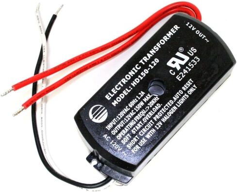 General 10150 - 12V/150W ELECTRONIC TRANSFORMER Model BSET150 Low Voltage Incandescent Transformer and Ballast in Saudi Arabia